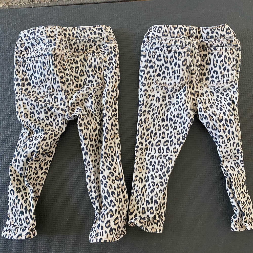 Leopard jeans gap 2T - Picture 5 of 5